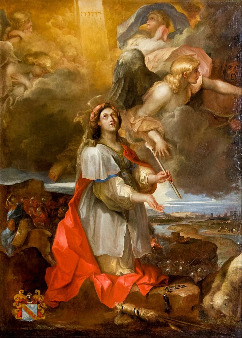 Santa Genoveffa - Basilica di San Nicola di Nantes